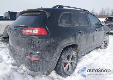 2018 Jeep Cherokee Limited 4X4 из США, поврежденный, VIN 1C4PJMDX2JD541023